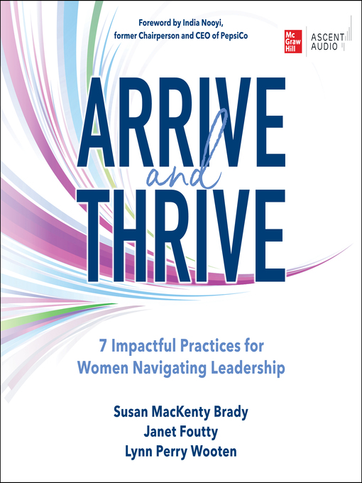 Title details for Arrive and Thrive by Susan MacKenty Brady - Wait list